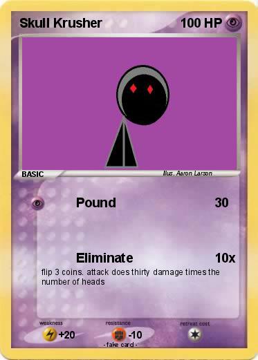 Pokemon Skull Krusher