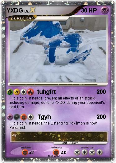 Pokemon YXDG