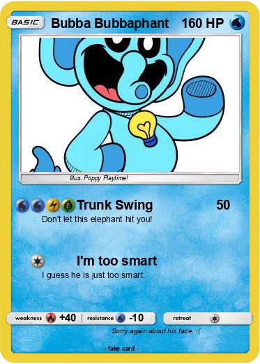 Pokemon Bubba Bubbaphant