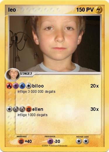 Pokemon leo