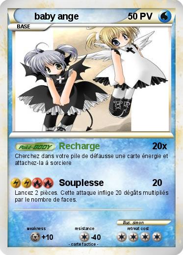 Pokemon baby ange
