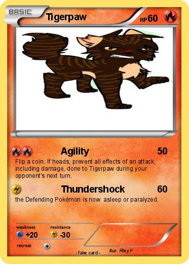Pokemon Tigerpaw