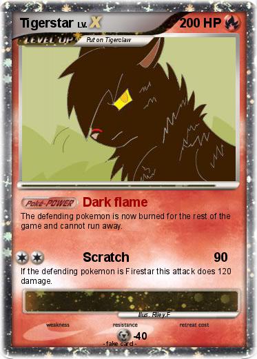 Pokemon Tigerstar