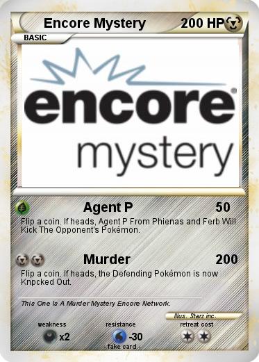 Pokemon Encore Mystery