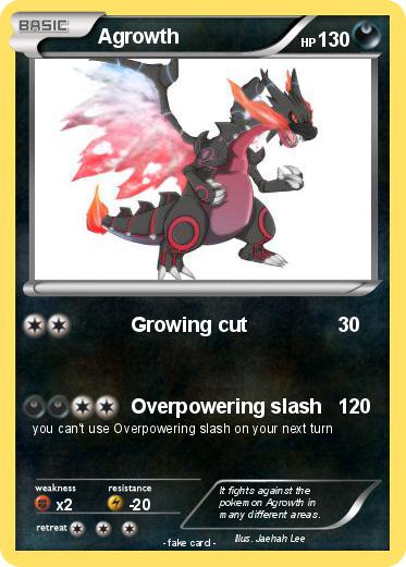 Pokemon Agrowth
