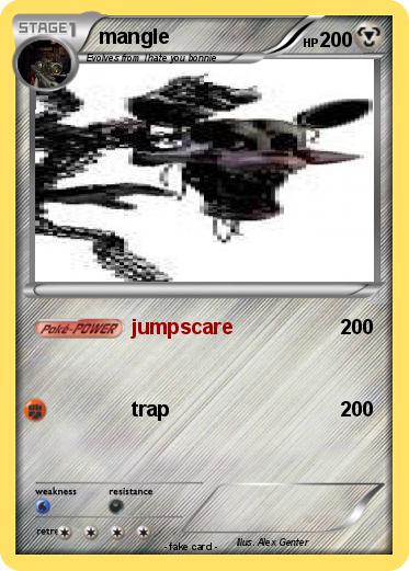 Pokemon mangle