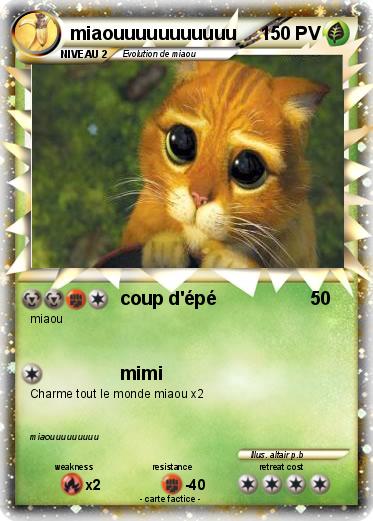 Pokemon miaouuuuuuuuuuu