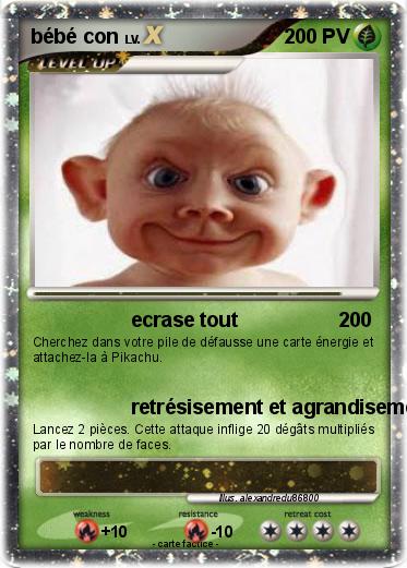 Pokemon bébé con