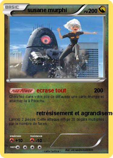Pokemon susane murphi
