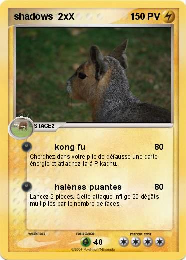 Pokemon shadows  2xX