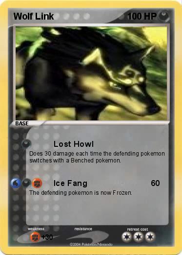 Pokemon Wolf Link