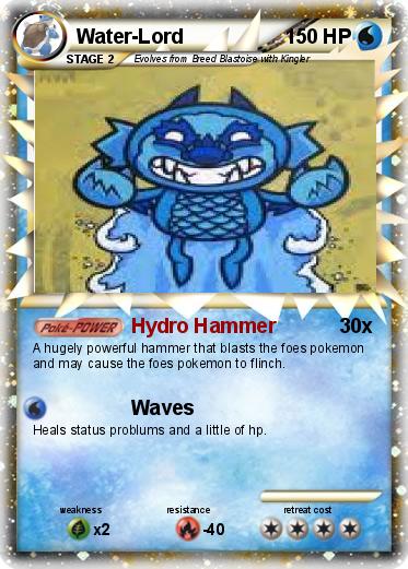 Pokemon Water-Lord