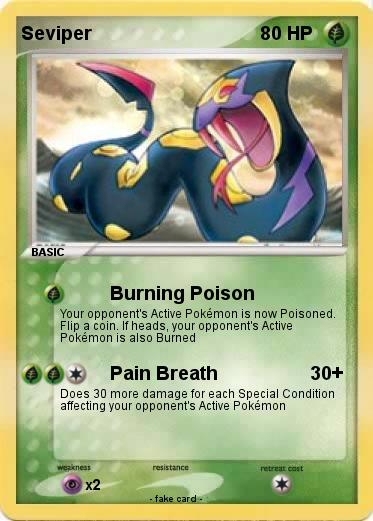 Pokemon Seviper