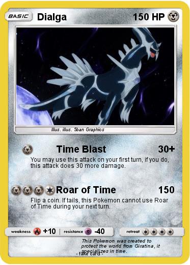 Pokemon Dialga