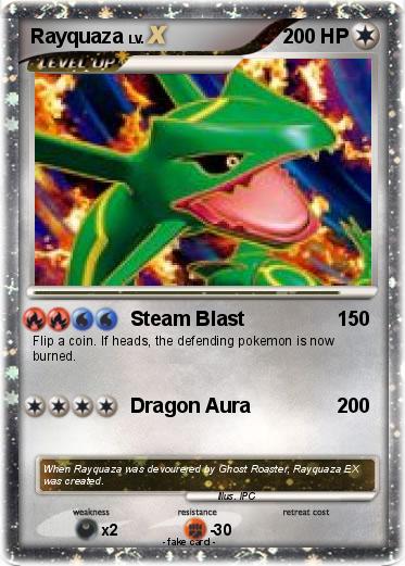 Pokemon Rayquaza