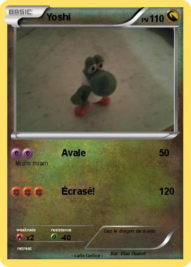Pokemon Yoshi
