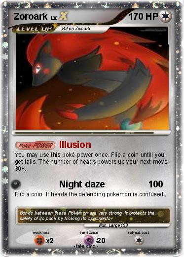 Pokemon Zoroark