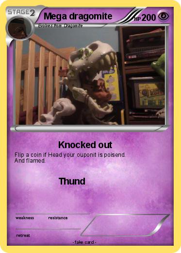 Pokemon Mega dragomite