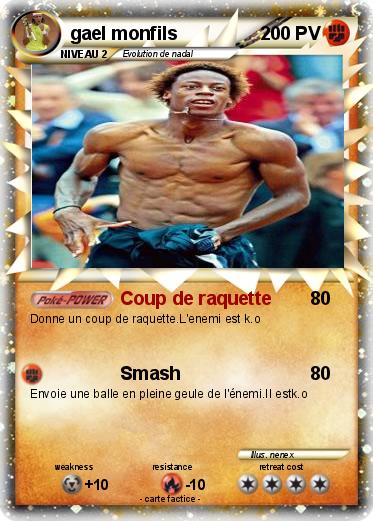 Pokemon gael monfils