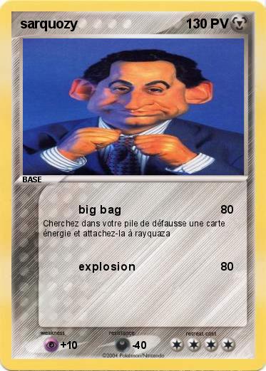 Pokemon sarquozy