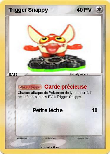 Pokemon Trigger Snappy