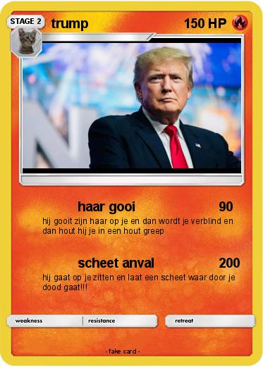 Pokemon trump