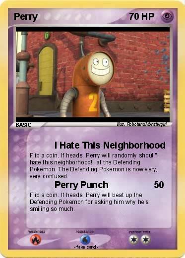 Pokemon Perry