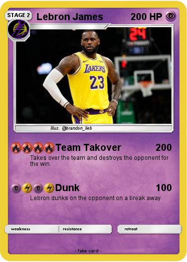 Pokemon Lebron James