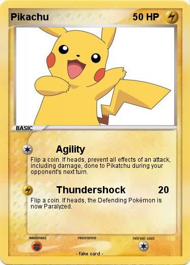 Pokemon Pikachu