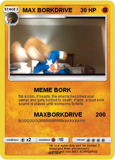 Pokemon MAX BORKDRIVE