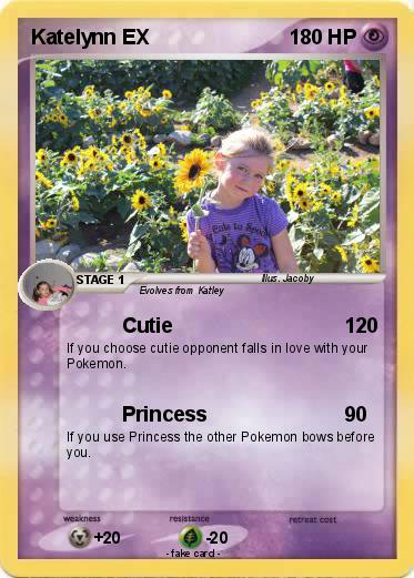 Pokemon Katelynn EX