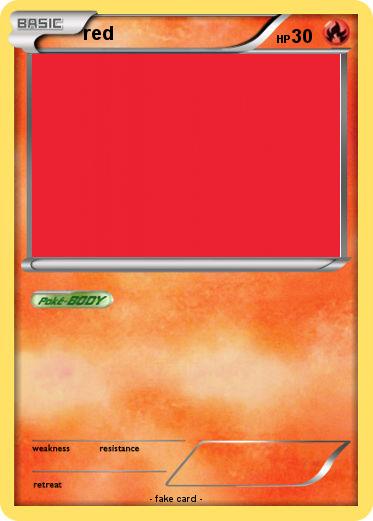 Pokemon red