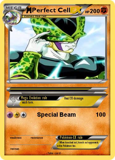 Pokemon Perfect Cell