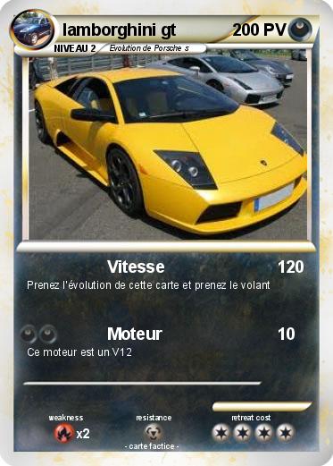 Pokemon lamborghini gt