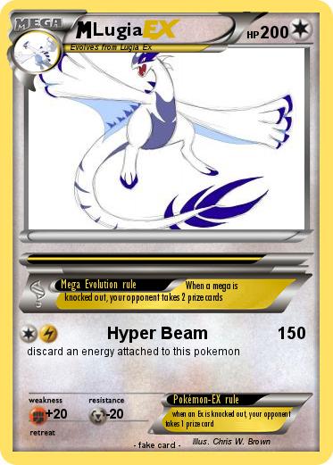 Pokemon Lugia