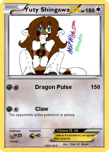 Pokemon Yuty Shingawa