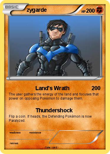 Pokemon zygarde