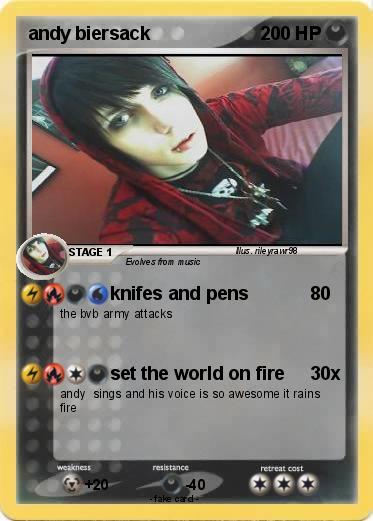 Pokemon andy biersack