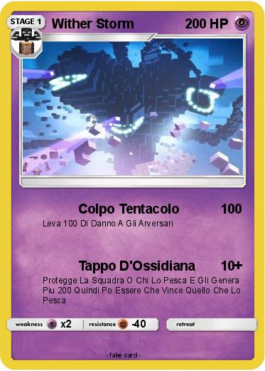 Pokemon Wither Storm