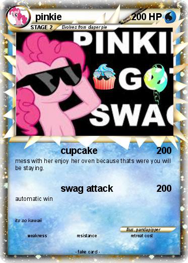 Pokemon pinkie