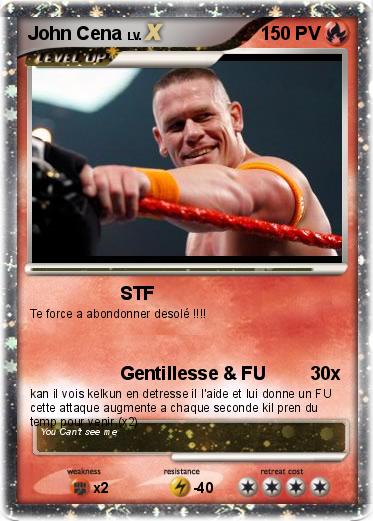Pokemon John Cena