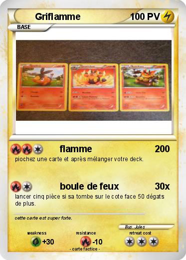 Pokemon Griflamme