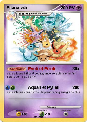 Pokemon Eliana
