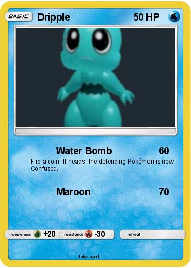 Pokemon Dripple