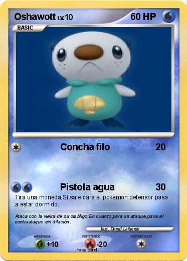 Pokemon Oshawott