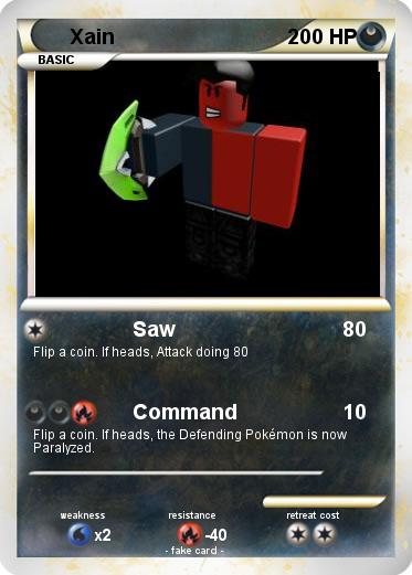 Pokemon Xain