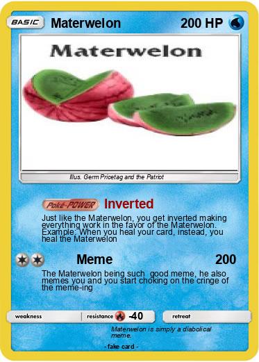 Pokemon Materwelon