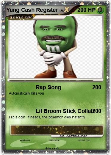 Pokemon Yung Cash Register