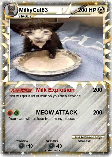Pokemon MilkyCat63