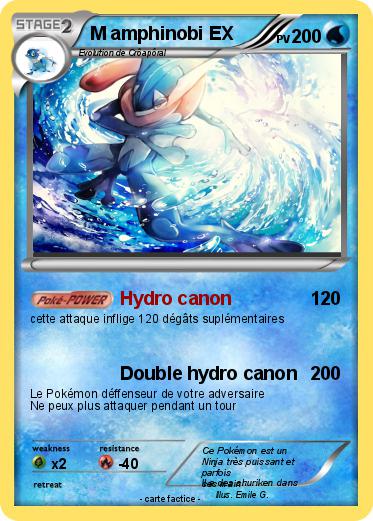 Pokemon M amphinobi EX